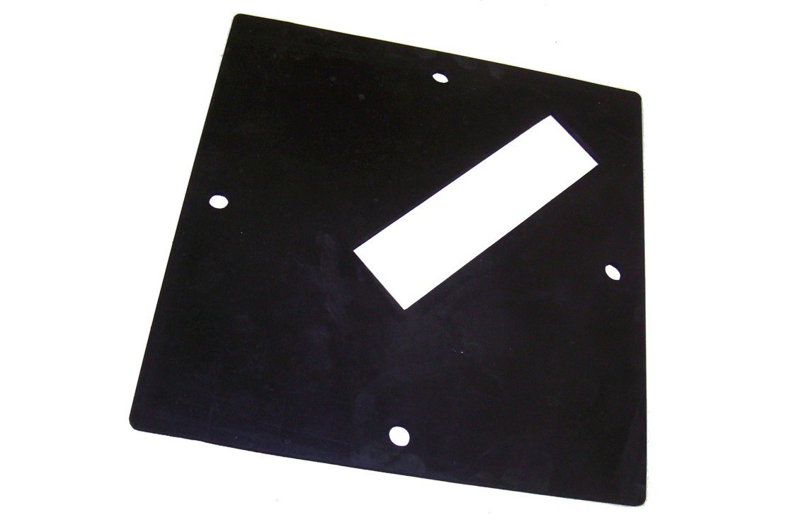 GASKET-HYD TANK-LID POLISHER (41)
