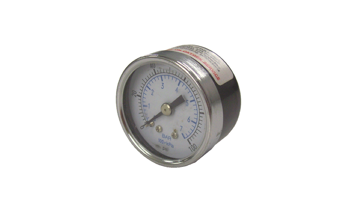 GAUGE-AIR-160 PSI 1/8 NPT