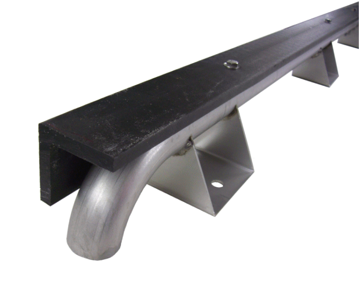 GUIDE RAIL-SS W/COVER