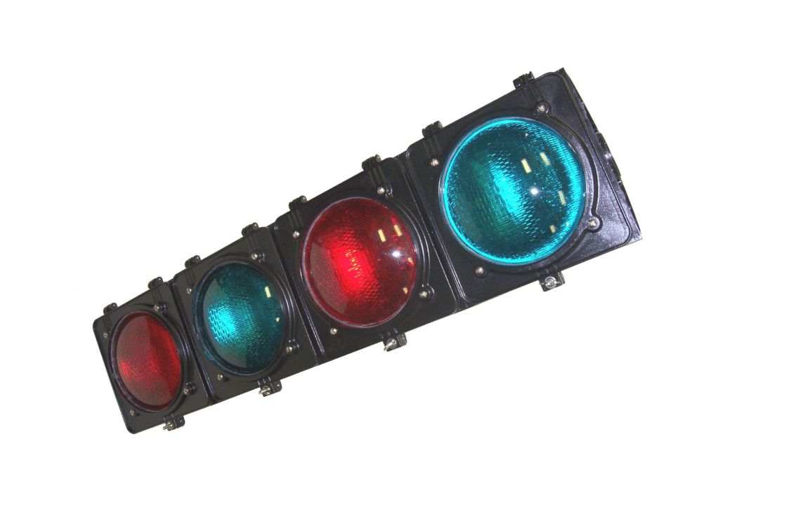 LIGHT-4 W/HOOD-LED