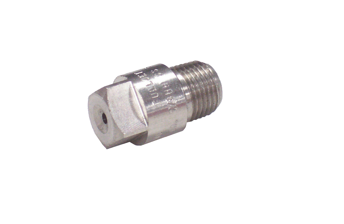 NOZZLE-SS 40-CONE 1/8
