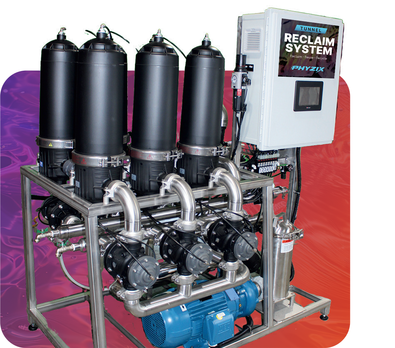 Phyzix Reclaim System