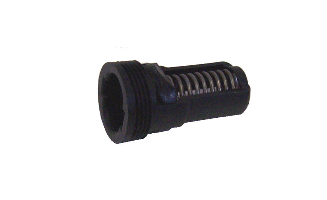 FILTER-MAIN HYD TANK-HOUSING-CHECK VALVE