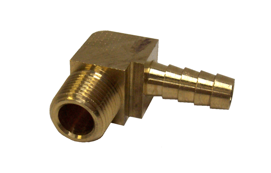 FTG-BARB-MALE-90-BRASS 3/8X1/4NPT