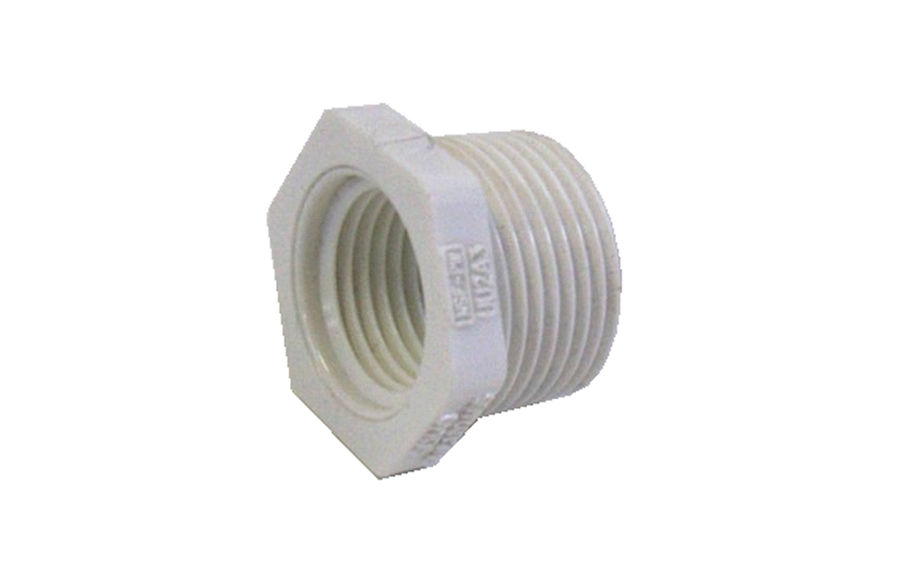 FTG-BUSHING-PVC 1/2X1/4 (SCH80)