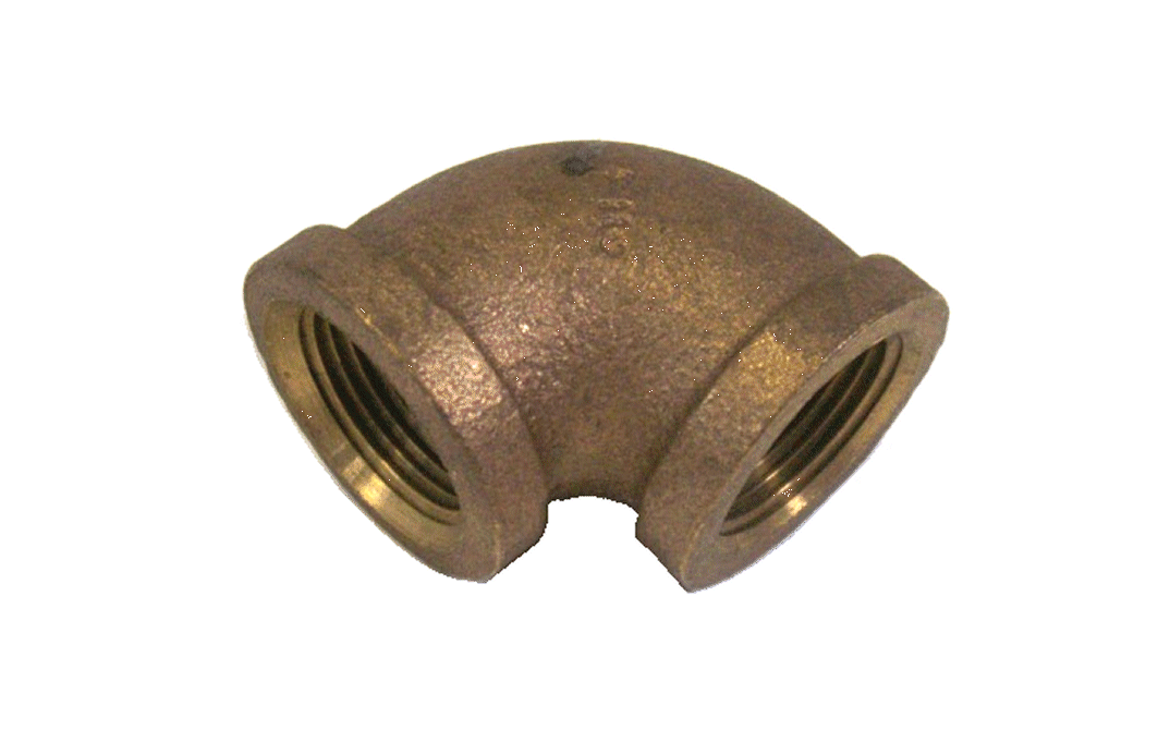 FTG-ELBO-90-BRASS 3/4