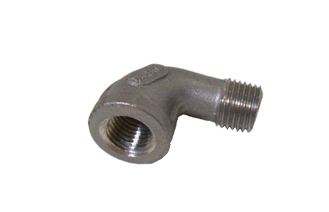 FTG-ELBO-STRT-90-SS 1-1/4