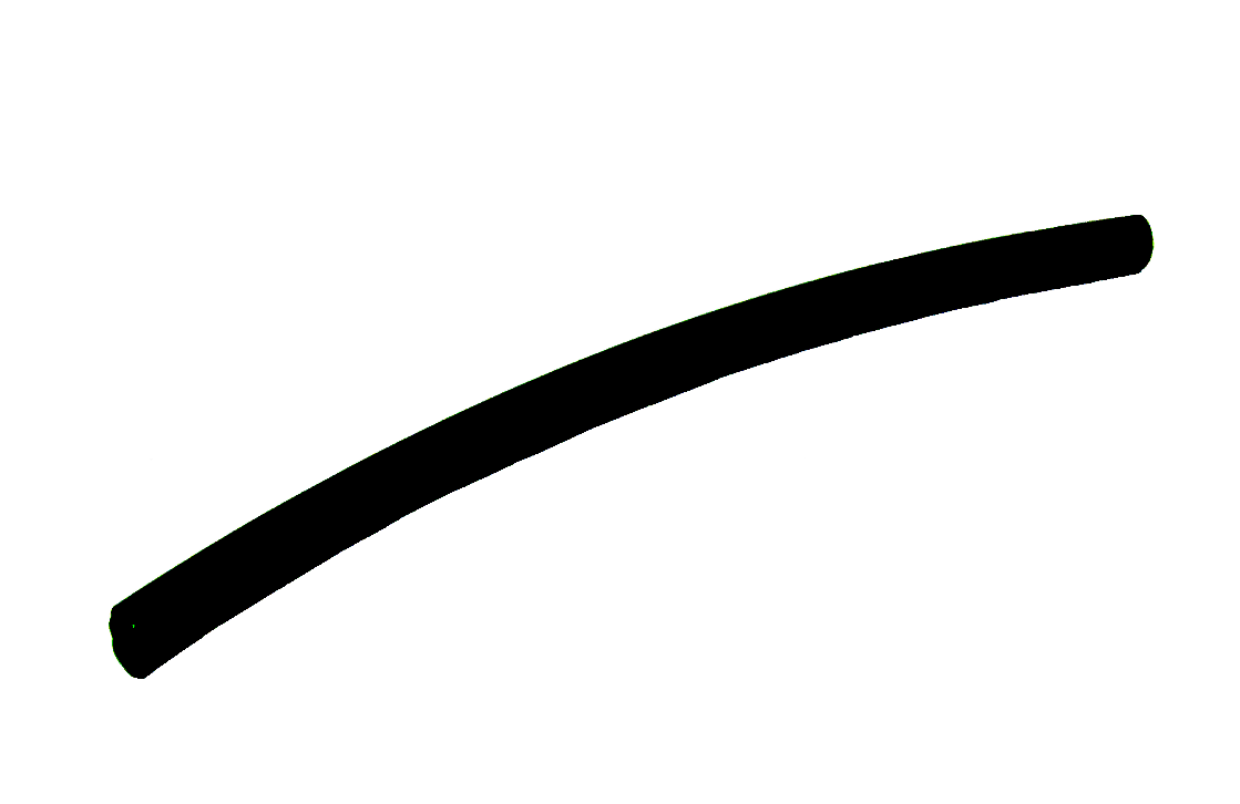 HOSE-POLYFLO 5/16 BLACK