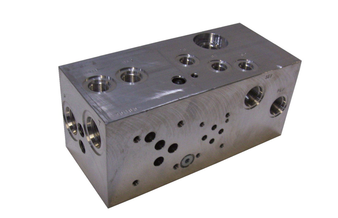 MANIFOLD-HYD-MAIN-PROP (W/O MITTER)