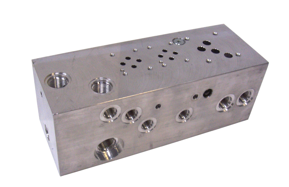 MANIFOLD-HYD-MAIN-PROP W/RELIEF