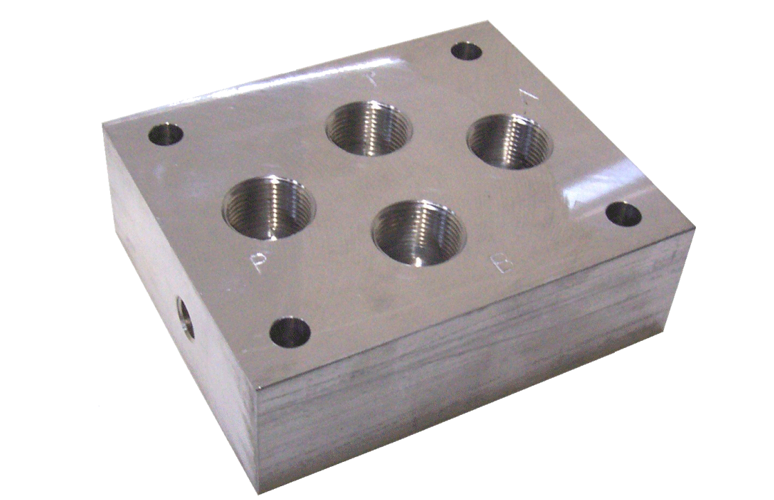 MANIFOLD-HYD-SUBPLATE-40-W/RELIEF CTG