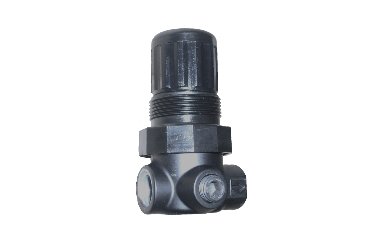 REGULATOR-1/4 MINI-AIR (Gauge sold separate - 92534)