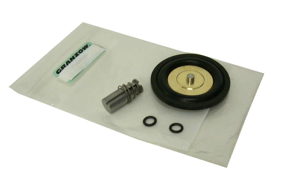 VALVE KIT-DIAPHRAM 3/4+1 BRASS