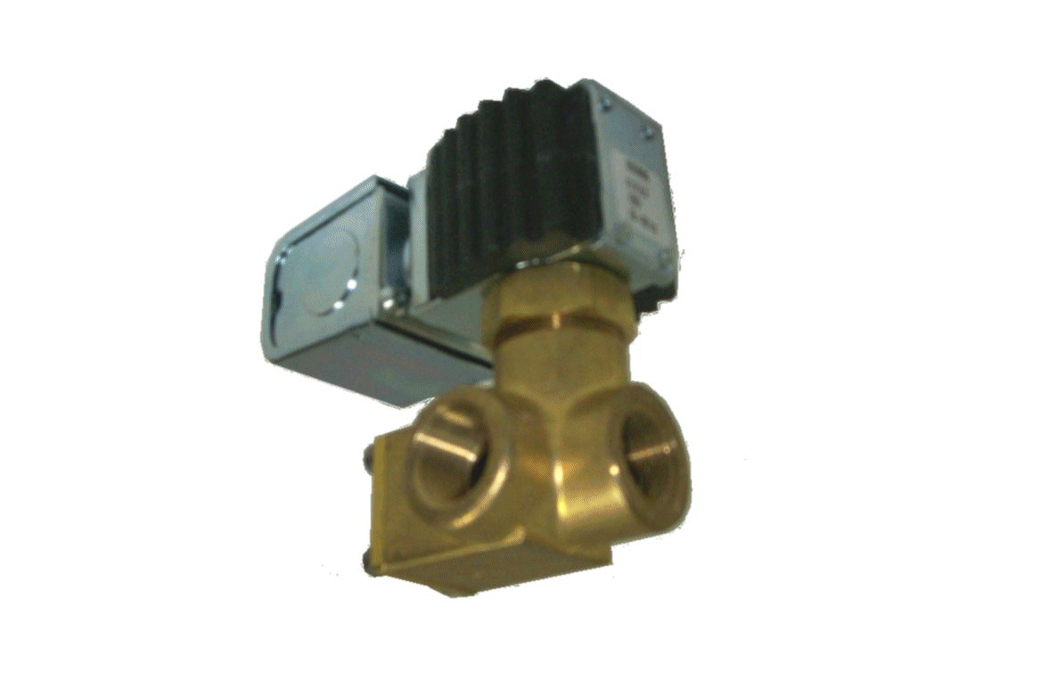 VALVE-HIP-SOL-BRASS 1/2 NC