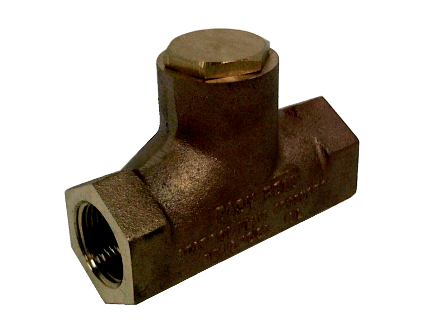 VALVE-HIP-CHECK-BRASS 1