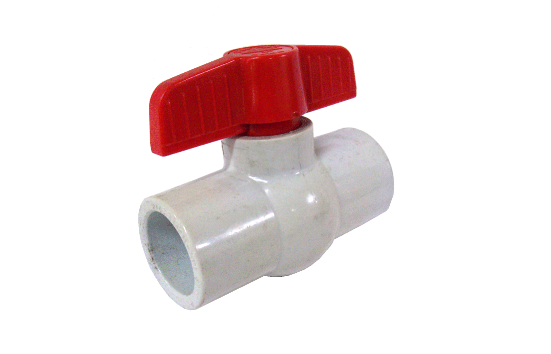 VALVE-WTR-BALL-PVC 1SLP