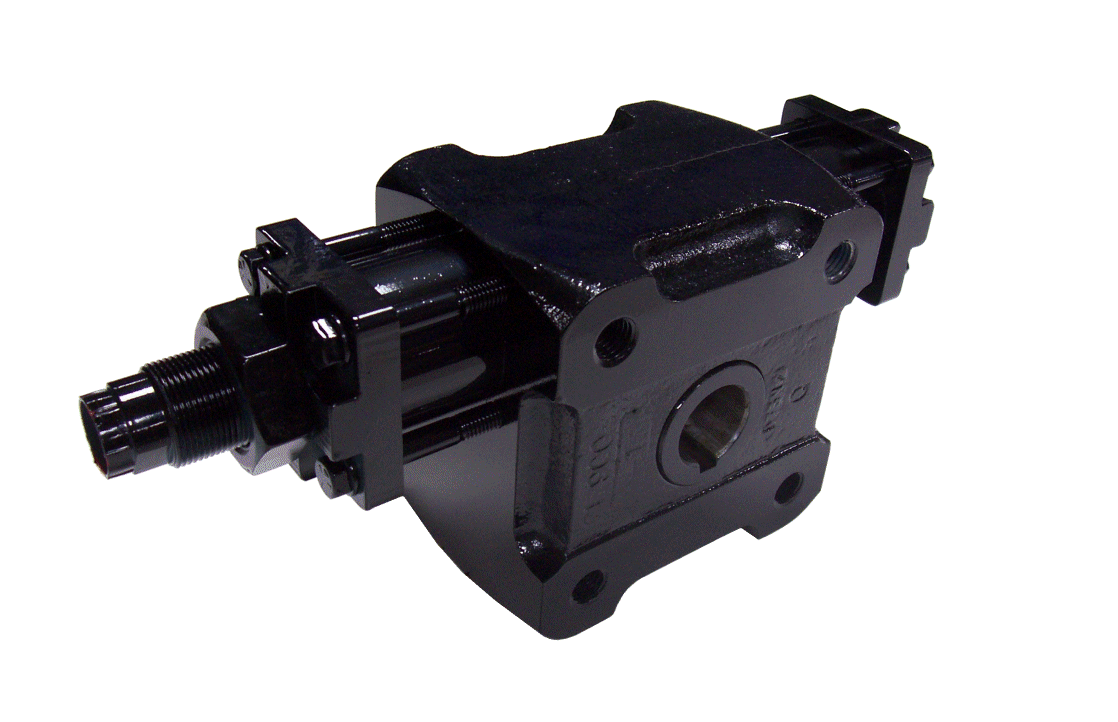 ACTUATOR-MITTER RETRACT