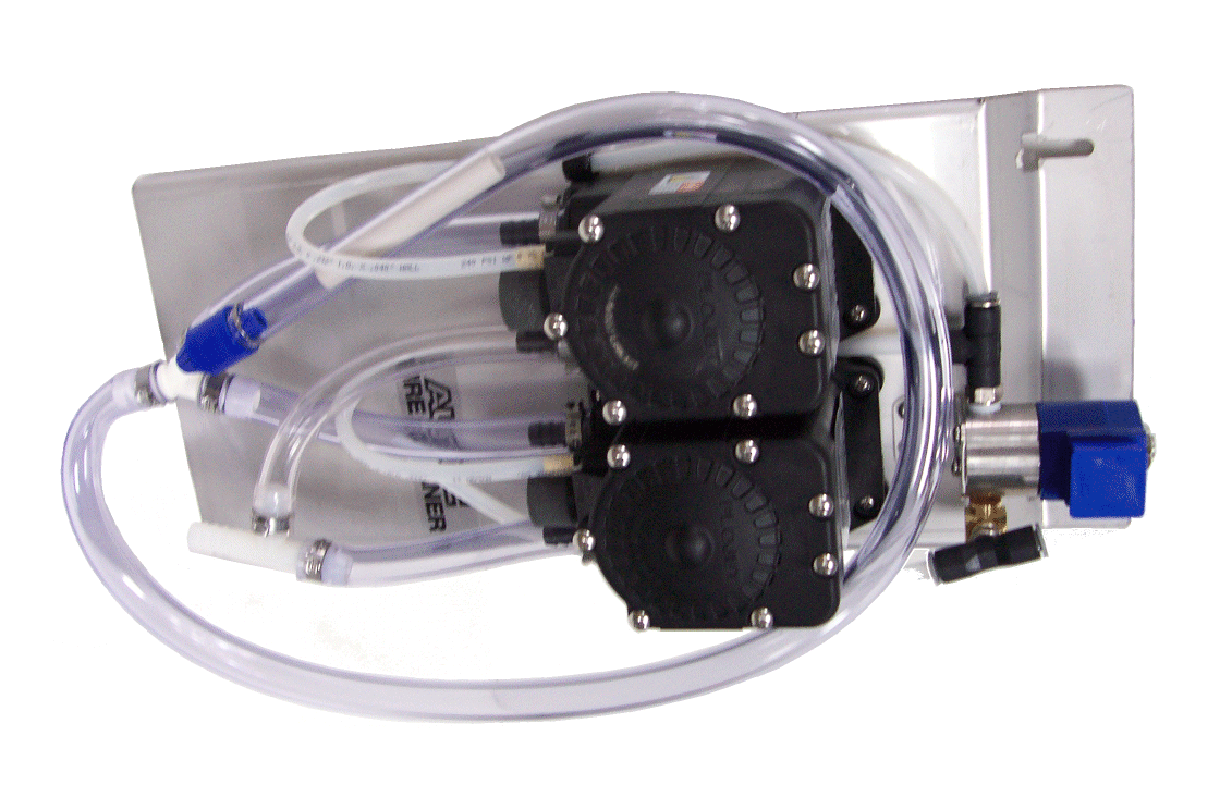 CHEM-WALL PUMP-ASM-STACK-DBL-VITON