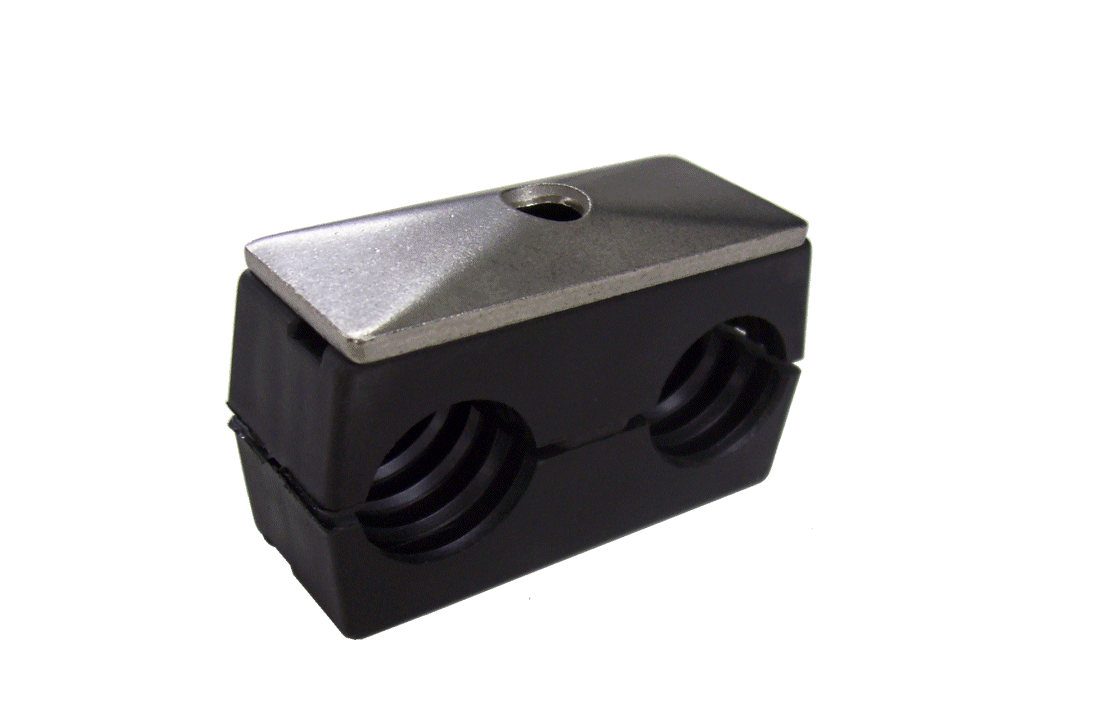 CLAMP-ASM-1/2-SS-DBL