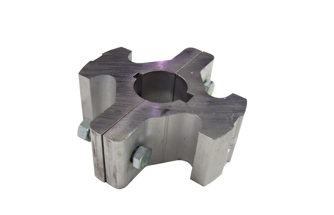 CLOTH-HDWE-5IN HUB-TOP