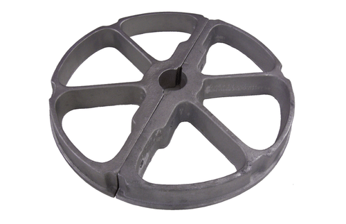 CLOTH-HDWE-12IN HUB 1/16 LIP