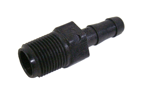 FTG-BARB-MALE-NYLON 1/4X1/4NPT
