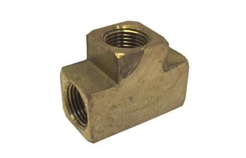 FTG-AIR-TEE-BRASS 3/8