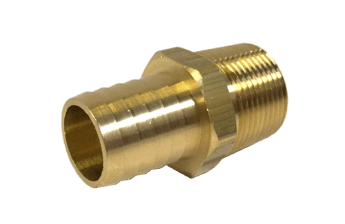 FTG-BARB-MALE-BRASS 1-1/4X1-1/4NPT