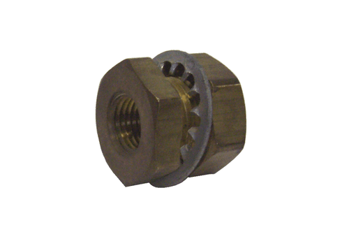 FTG-COUPLING-BRASS 1/4