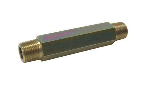 FTG-HYD-HEX NIPPLE 3/8X4