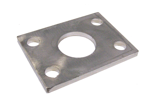 MITTER-IDLER SHAFT-PLATE