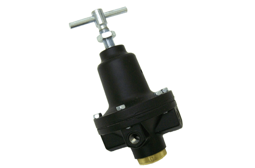 REGULATOR-SIDE BRUSH
