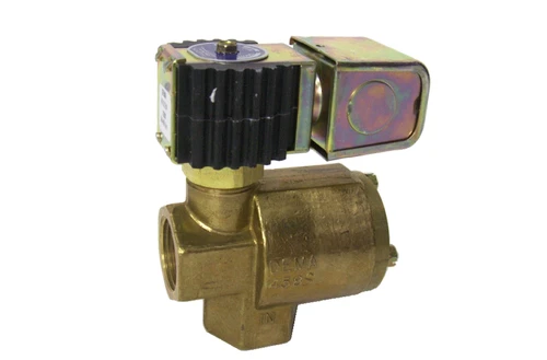 VALVE-HIP-SOL-BRASS 1 NC