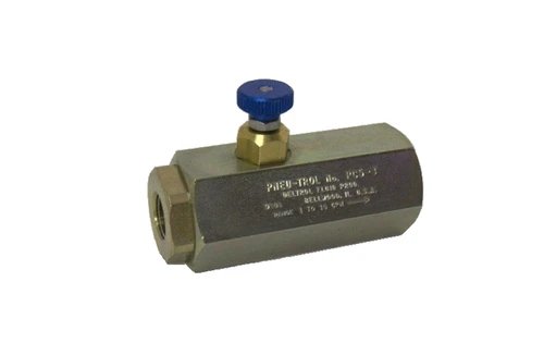 VALVE-HYD-FLOW CONTROL-DRIVE MOTOR