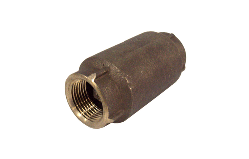 VALVE-WTR-CHECK-BRASS 1/2