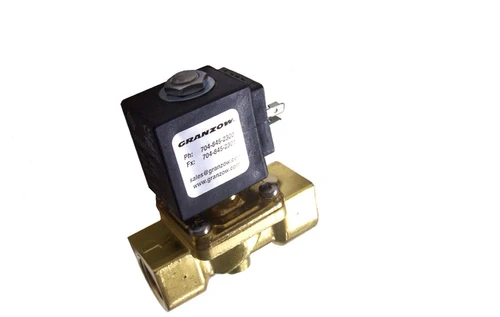 VALVE-WTR-SOL-BRASS 1/2 NO