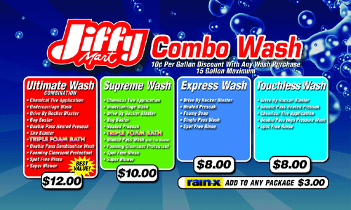 SIGN-FRAME 12X20 INSERT-SINGLE (UP TO 30)