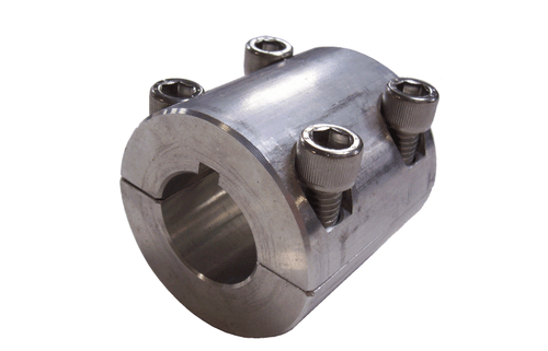 COUPLING-ALUM 1X1-1/2 (TOP BRUSH)