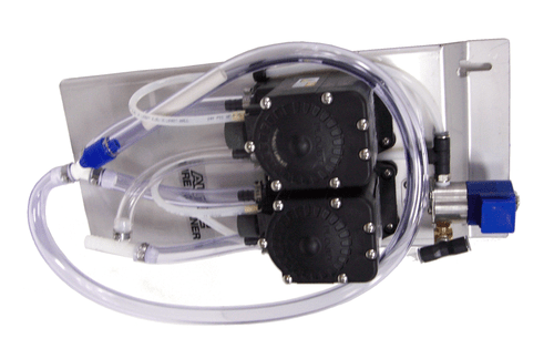 CHEM-WALL PUMP-ASM-STACK-DBL