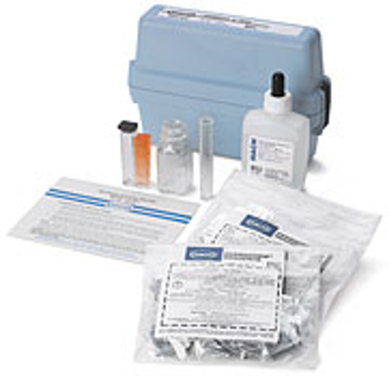 Hach Hardness and Iron Test Kit