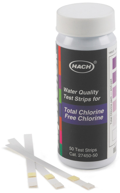Chlorine Test Strips 0 - 10 ml/L Chlorine Test Strips 0 - 10 ml/L