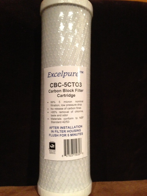 Carbon Block Filters