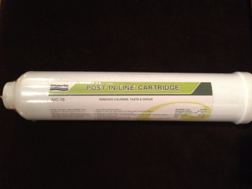 AIC-10  -  10" In-Line GAC Filter