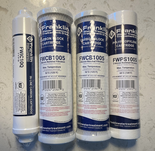 Manufacturer's New replacement filters for the Vectapure NX

All the same filters, all the same high quality from the Blackmaxx and excel