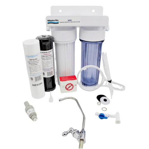 WR2 - 2 Stage Water Filtration System WR2 - 2 Stage Water Filtration System