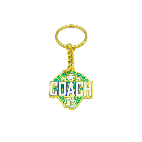 Coach Keyring