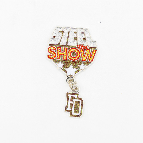Steel the Show Pin