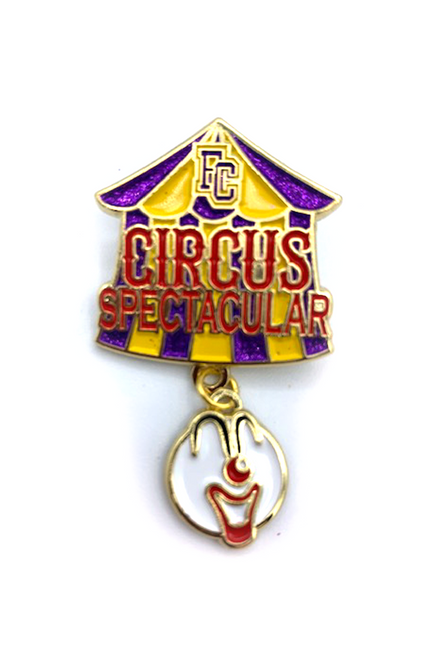 Circus  Spectacular Pin (Clown)