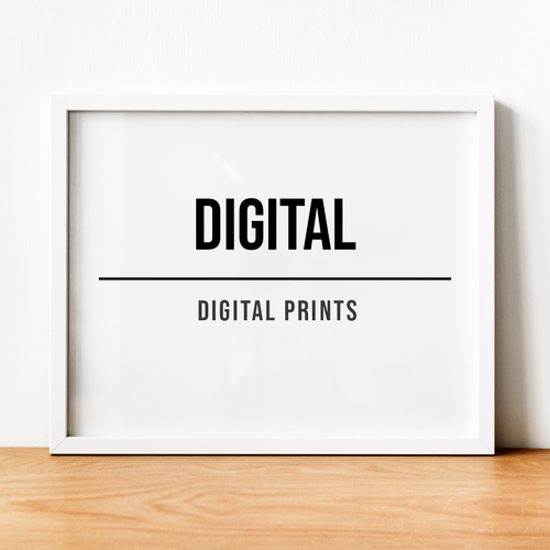 Digital Print(s)