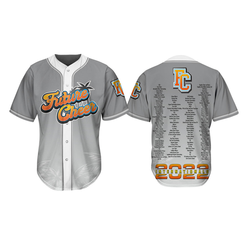 FC Internationals Event Baseball Jersey (Youth)